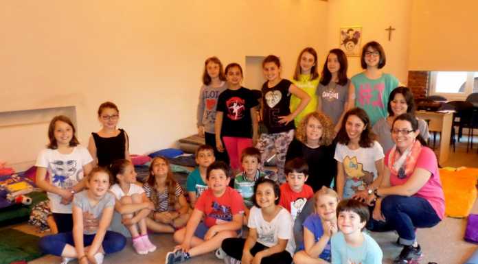 Abbadia: i bimbi per una notte giocano (e dormono) al Museo