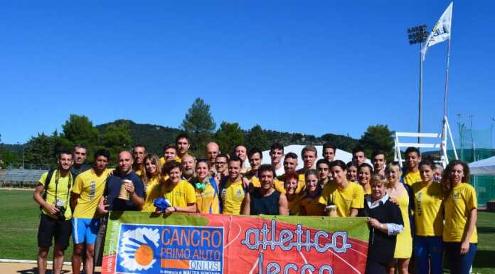 Si apre il weekend dell’atletica: anche i lecchesi in pista