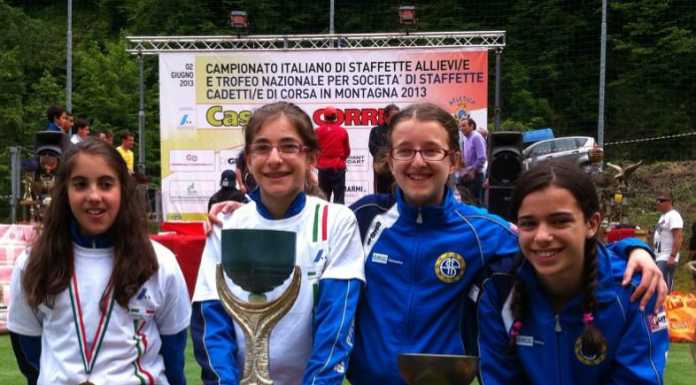 Atletica giovanile protagonista nel fine settimana a Piuro e Cernusco