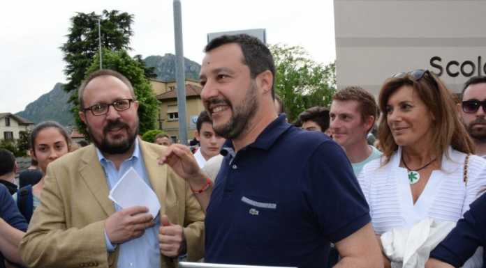 Elezioni. Salvini a Lecco: “Bodega? Ci ruberà un voto, il suo”