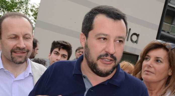 Salvini e Calderoli ospiti della Festa Padana Valle San Martino