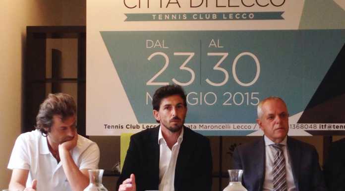 Tennis. Crugnola: “A Lecco un torneo di altissimo livello” Tennis Città LC Pierangelo Crugnola Panzeri