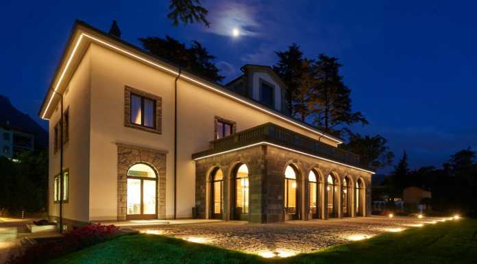 Mandello, a Villa Lario delegazione proveniente dal Lussemburgo