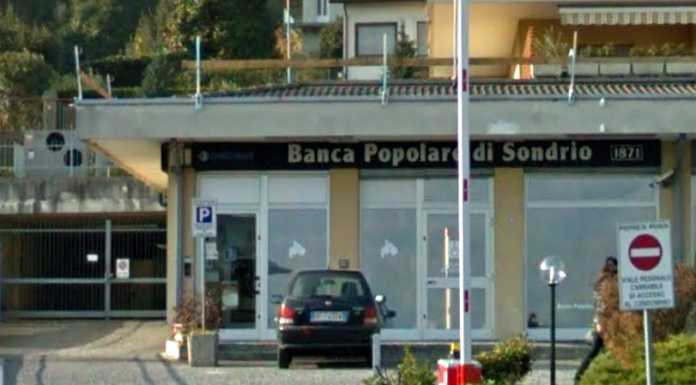 In quattro, disarmati, rapinano la banca di Pescate