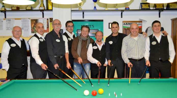 Biliardo serie B: tempo di bilanci per la “La Dolce vita”