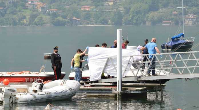 Dervio: identificato il corpo rinvenuto nel lago, è di un 85enne