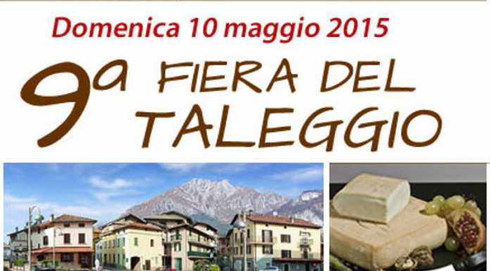 Domenica a Ballabio la 9^ Fiera del Taleggio