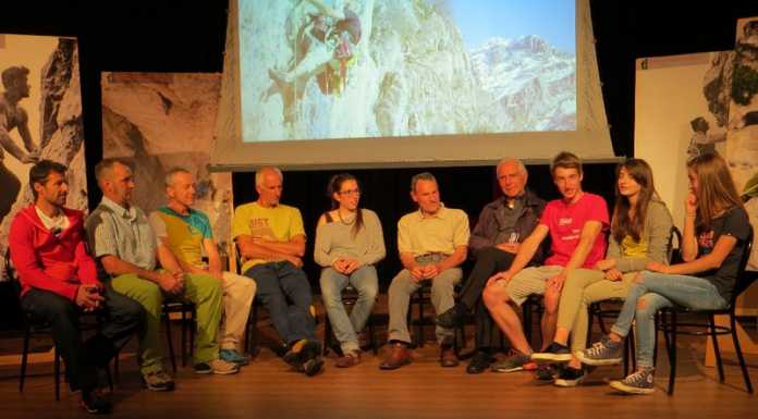 “Prese Libere”: applausi al docu-film sulle falesie lecchesi di Nicoletta Favaron