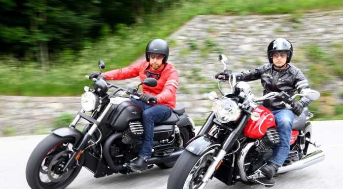 Guzzi: vendite in crescita. Ecco le nuove Eldorado e Audace