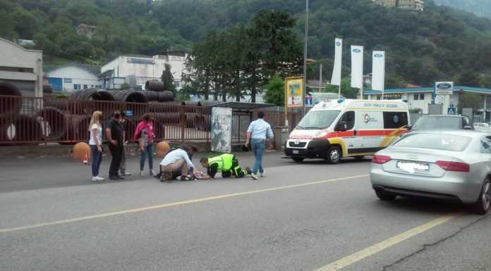 Garlate, 80enne investito sulla Provinciale, in giallo al Ps