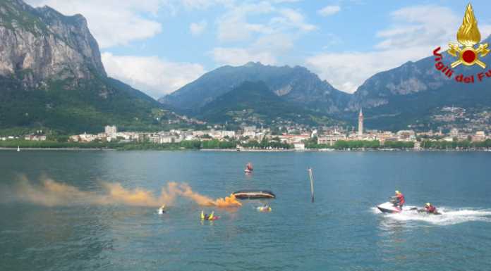 “Non rischio”, a Malgrate giovani a “lezione” con I Vigili del Fuoco