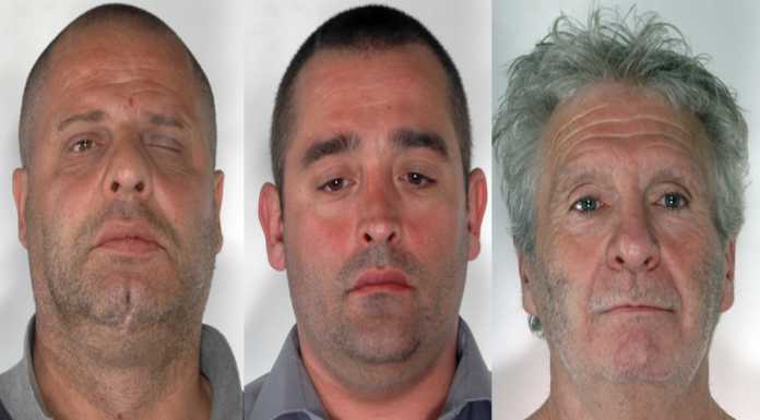 Furti a negozi, bar e circoli: arrestato il tris della “spaccata”