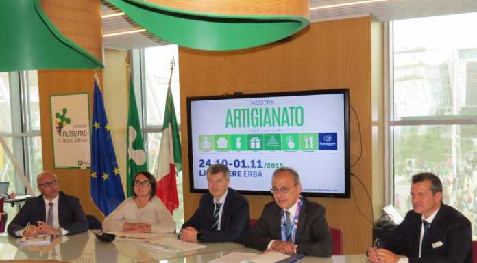 Mostra dell’Artigianato: presentazione di prestigio all’Expo