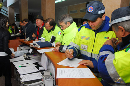 Protezione Civile: volontari lecchesi in servizio ad Expo