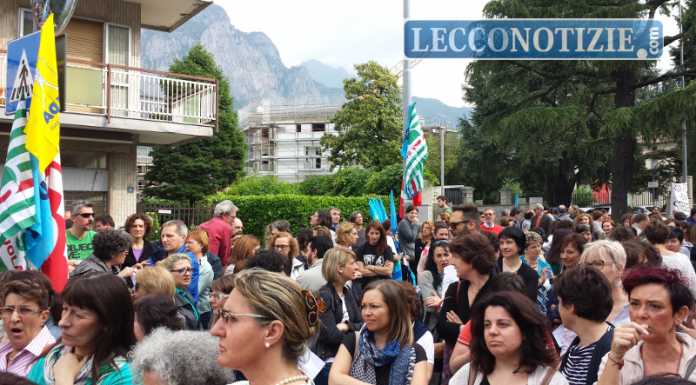 Graduatorie, insegnanti in piazza: martedì la protesta a Lecco