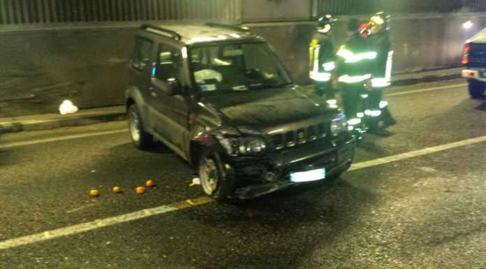 Si ribalta sulla nuova Lecco-Ballabio, soccorsa una 66enne