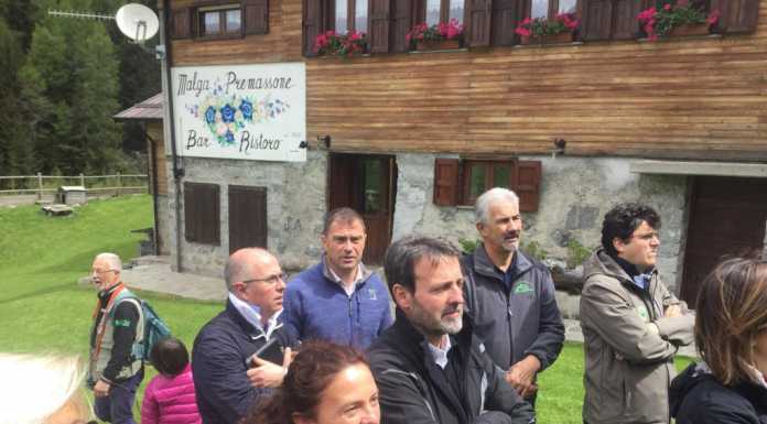 Rossi inaugura la stagione estiva dei rifugi di montagna