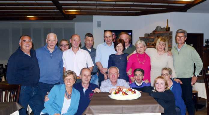 Gli alunni della 3b di Introbio, classe ’60, si ritrovano dopo 40 anni