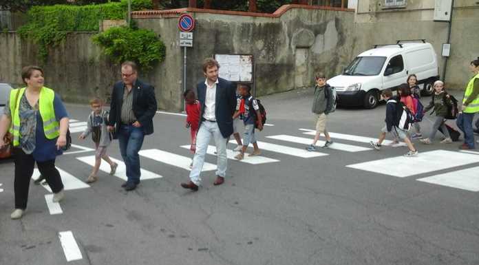 Rancio: dopo la segnalazione, ecco le strisce pedonali