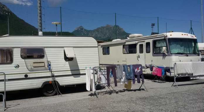 Nomadi al Bione, il sindaco: “Situazione da risolvere”