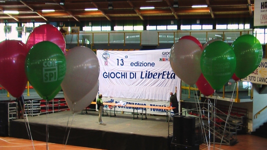 SPI, Giochi di LiberEtà: le opere dei pensionati in mostra al Poli