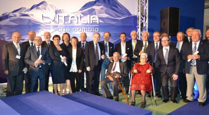 Lecco e Sondrio, attestati di benemerenza agli imprenditori