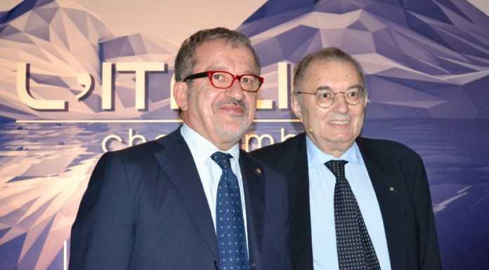 Maroni agli imprenditori a Colico: “Dobbiamo prendere esempio da voi”