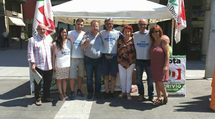 Brivio prosegue il tour nei rioni. Le prossime iniziative del PD
