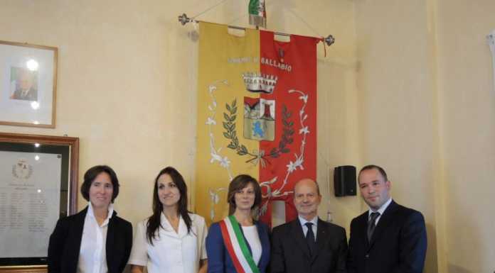 1° seduta per il sindaco Consonni: “A Ballabio si cambia registro”