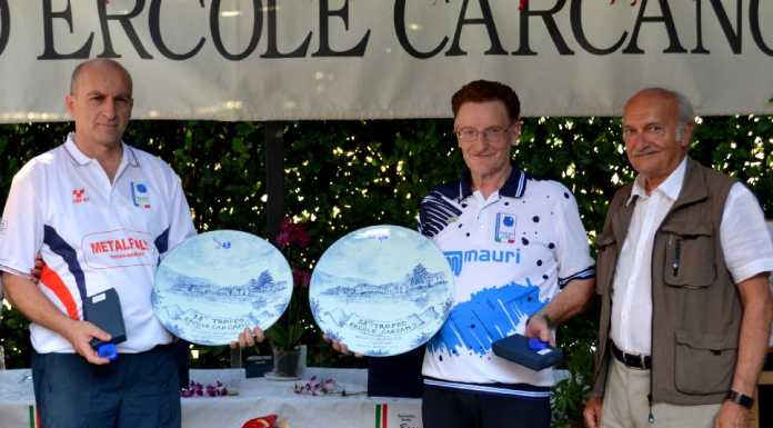 Bocce alla “Mandellese”, il Trofeo Carcano a Mauri e a Cesana