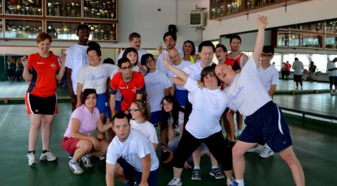 “Progetto Arcobaleno”, sport e disabilità binomio vincente a Mandello