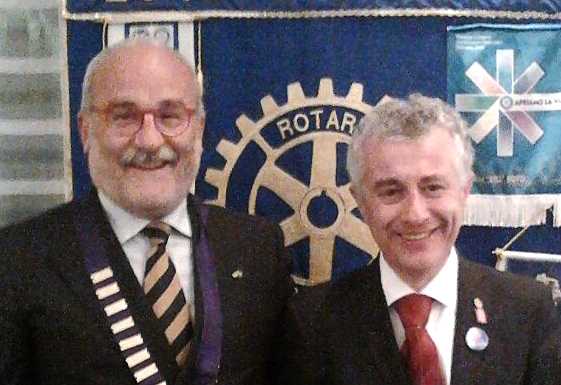 Nuovo presidente per il Rotary Club Le Grigne: Luca Mazzucchi
