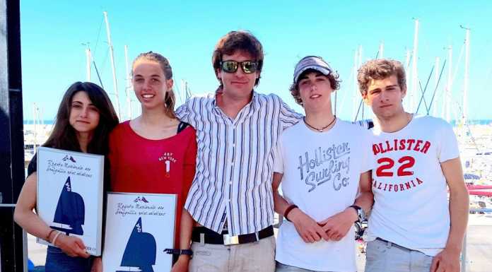 Campionati mondiali e europei di vela: la Lni di Mandello c’è