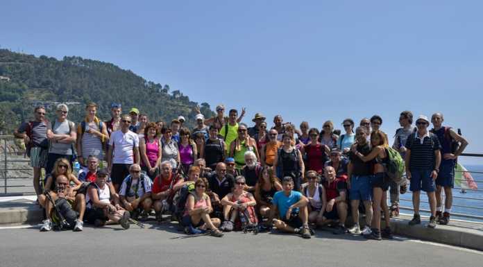 Traversata da Deiva Marina a Bonassola per il GEL di Laorca