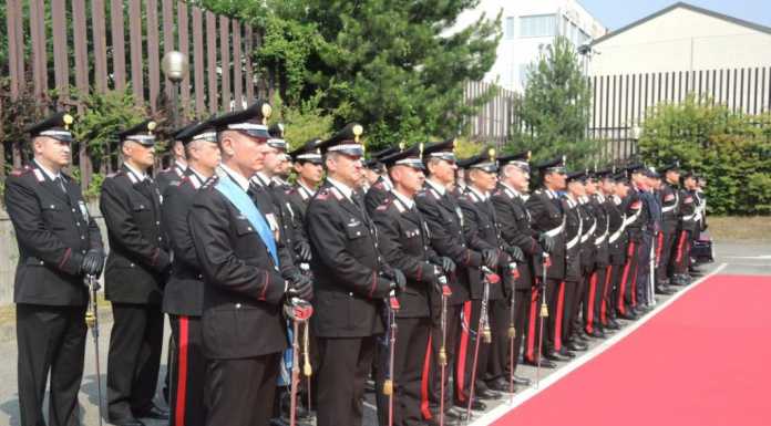 L’Arma dei Carabinieri festeggia 201 anni dalla Fondazione