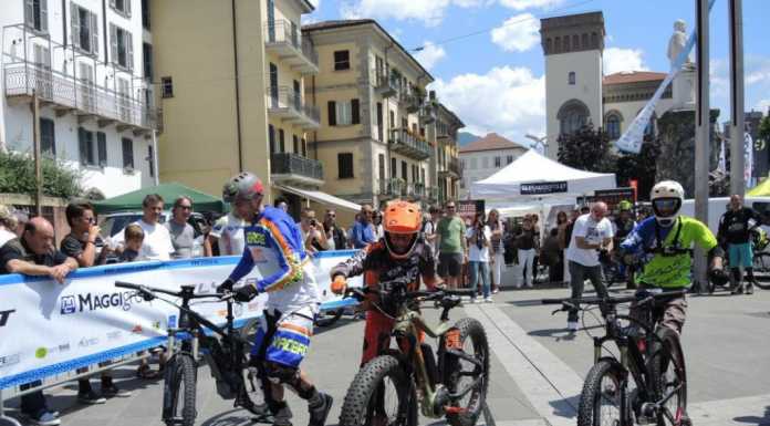 Bike Up, in piazza lo spettacolo degli e-riders per UpHill