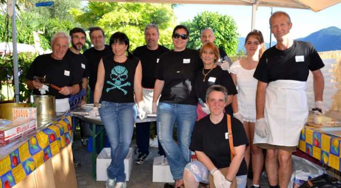 Lierna: agoni, polenta e musica animano il lungolago Castiglioni