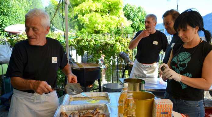 Lierna. Sabato profumo di agoni e polenta…a suon di musica Agoni polenta e musica