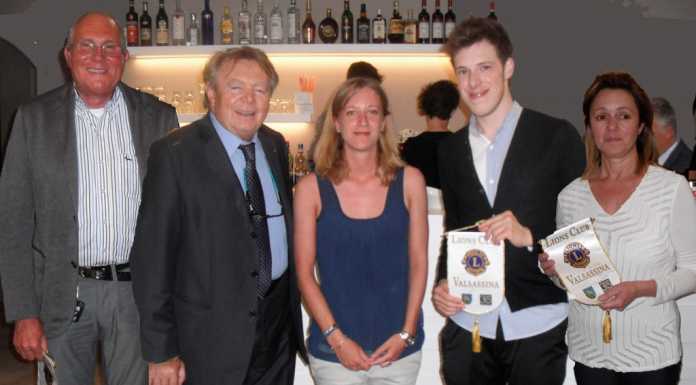 Serata all’insegna del cinema per il Lions Club Valsassina