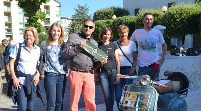 “Memorial Patrignani”, la Vespa per un giorno “regina” sul lago