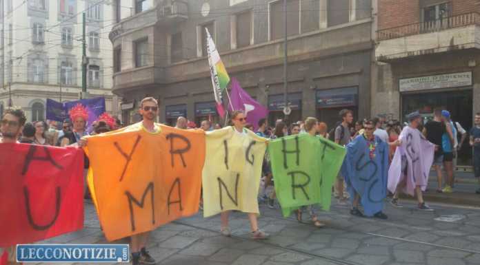 Milano Gay Pride, 100mila sì al matrimonio omosessuale