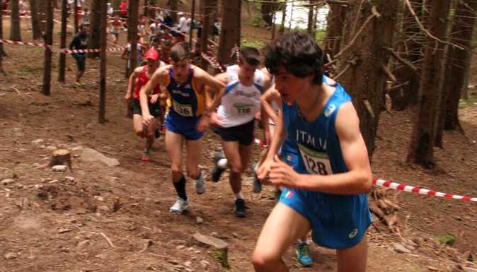 Corsa in montagna: in Bulgaria oro a squadre per Samuele Nava