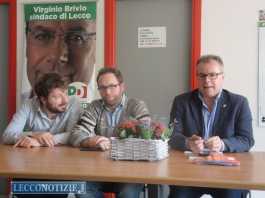 Pd al lavoro dopo la vittoria e Renzi si complimenta con Brivio