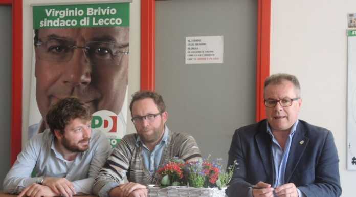 Pd al lavoro dopo la vittoria e Renzi si complimenta con Brivio