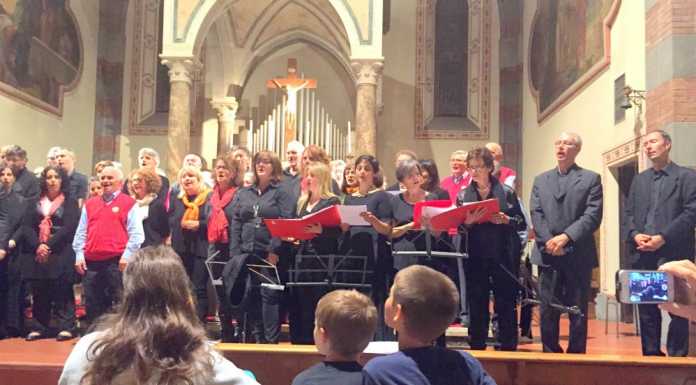 “Sentieri di voci”, Ballabio applaude e canta con tre cori