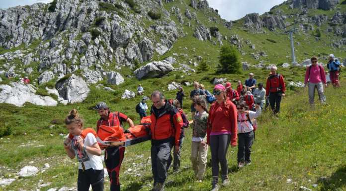 “Sicuri sul Sentiero”, buona presenza di giovanissimi a Bobbio