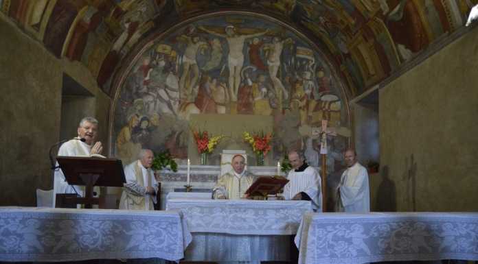Il cardinale Tettamanzi a Chiuso nella ricorrenza del Beato Serafino