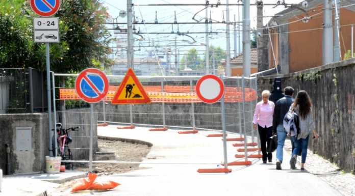 Lavori di riqualificazione in via Balicco, chiusa fino a settembre