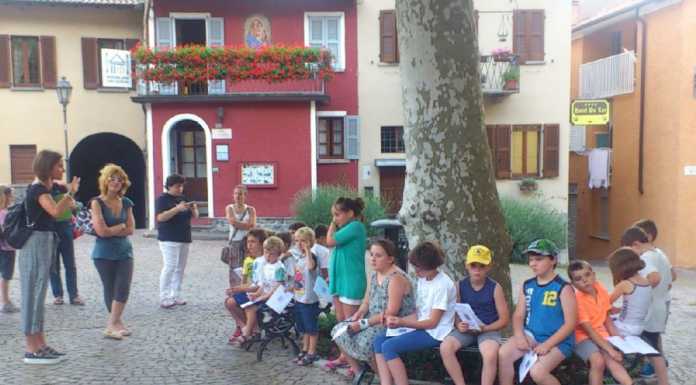 “Caccia al tesoro”, oltre venti bimbi alla scoperta di Varenna