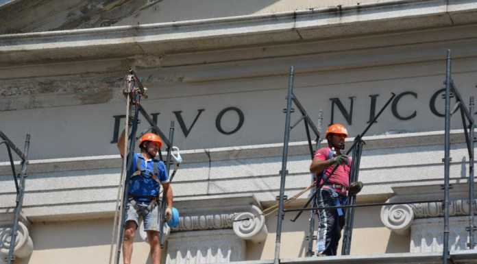 Basilica di San Nicolò: su i ponteggi, partono i lavori di restauro